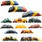 328pc Heat Shrink Tube Assorted Insulation Shrinkable Tube 2:1 Wire Cable Sleeve