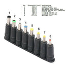 8 in 1 Universal Tool AC DC Power Charger Adapter for Laptop PC Notebook NEWLY