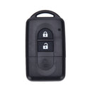 2 Buttons Remote key FOB Case FOR Nissans MICRA Xtrail QASHQAI JUKE DUKE N FT