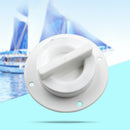 New Water Valve Deck Drain Scupper Drain Valve Outlet for Marine Boat Raft
