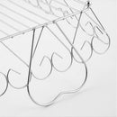 Fruit Basket Bowl Vegetable Iron Rack Storage Stands Holder Apples Orange
