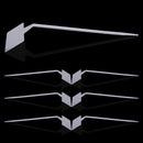 Gardens Planting Tools 50 Pcs Bonsai Plastic Plant Labels Garden Labels T-T P4C3