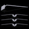 Gardens Planting Tools 50 Pcs Bonsai Plastic Plant Labels Garden Labels T-T P4C3