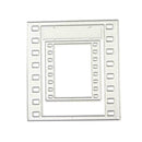Film Frame Cutting Dies Stencil Scrapbooking Album Embossing Paper Card Cra Q3U1