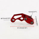 Motorcycle Retrofit Accessories Oil line CLAMP General aluminum clamp for Y