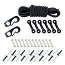 Kayak Canoe Boat  Kit 8 Feet Stretch Cord