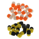 30 Pieces Pop Up Boilies Soft Baits Lightweight Round Floating Fishing Beads
