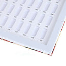 120 Colors Manicure Tool New False Nail Color Book Color Display Nail Art G J8M3
