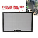 For KAWASAKI Z750 Radiator Grille Cover Protective Cover Radiator Radiator  V3H9