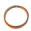 12m High Tension Tennis Racquet Strings Repair Replacement - Rainbow Colorful