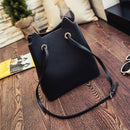 New Large Capacity PU Cute Cat Pattern Cross-Body Bags String-Drawn Single