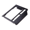 9.0mm Universal SATA 2nd HDD SSD Hard Drive Caddy For CD/DVD-ROM NEW Optica J0U5