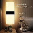 6W 22Cm Led Acrylic Wall Light Living Room Interior Wall Lights White With  U8L3