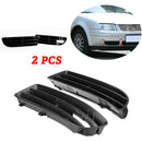 2x Replace Front Bumper Lower Side Grille Trim Suits For VW MK4 JETTA New