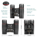 Outdoor Camping&Hiking 30x60 Mini Zoom Folding Night Vision Binocular Telescopes