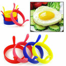 Silicone Fried Egg mould Eiformer kitchen gadgets Fried Form-Spiegeleifo H4 J3M5