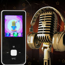 Portable MP3 MP4 Music FM Radio Player LCD Screen stereo Radio TF Card XNL