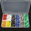 800* Terminal Insulated Cold-pressed Electrical Wire Connector Set Case S TCZ