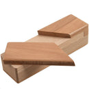 Wooden Brain Teaser Secret Opening Puzzle Box Magic Mysterious Box Gift Box