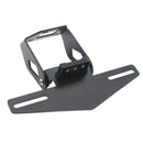 License Middle Motorcycle LED Light Bracket Kit fits for Kawasaki Z400 Ninja400