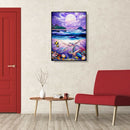 Dolphin Turtle Embroidery 5D DIY Diamond Painting Full Drill Cross Stitch