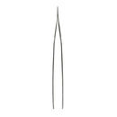 Stainless Steel Aquarium Live Plant Straight Tweezers B9Y3