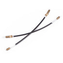 5X Violin tail cord gut cord violin nylon end rope tail for 4/4 3/4 violES