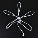 electrode lead wires connecting cables for tens machine 2.5mm 2-way DDA Cy