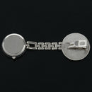 Medical nurse pocket watch,quartz movement,brooch pendant pocket watch Whit N9F3