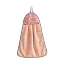 4Pcs Home Kitchen Bathroom Hanging Towel Cleaning Soft Hand Towel Newest Useful
