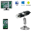 3 in 1 8 LED 1000X Digital 2MP HD 1080P Microscope Magnifier Video Camera  A