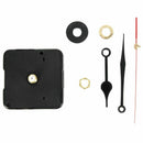 High Torque Clock Mechanism Movement, 6/ 25 Inch Maximum Dial Thickness, 17
