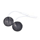 10X Round Replacement for Massager Tens Units Electrode Pads Therapy Machine LJ