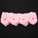 Lovely Newborn Baby Princess Prince Crown Tiara Knit Crochet Headband Hats