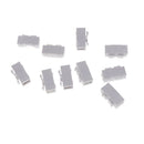 10Piece1080p/720p HDMI Female to Female Keystone Jack Coupler for Wall Plate