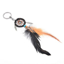 Small Crafts Dream Catcher With Feathers Wall Hanging Decoration  Ew