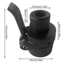 Complete Folding System Assembly Pole Base with Mudguard Bracket Kit for Xi