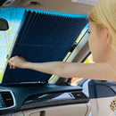 Retractable Car Windshield Sun Shade Visor Folding Auto Block Cover Front Window