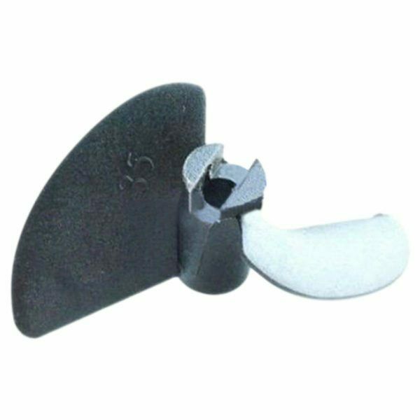 2 Blade Nylon Propeller Prop Set 27 30 32 35mm P40 For Electric Nitro RC Bo V9X1