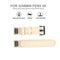 26mm Silicone Wrist Strap Quick Release Adjustable Watch Band for Garmin Fenix