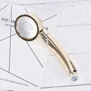 3 In 1 High Pressure Showerhead Handheld Shower Head with ON/Off Pause ON OFF ~S