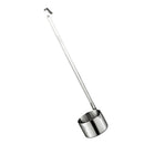 Stainless Long Handle Pouring Hanging Wine Dipper Sauce Ladle W/Hook 250ml