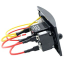 Rocker Toggle Switch Waterproof DC 20A 12V/10A 24V ON-OFF illuminated Rocker