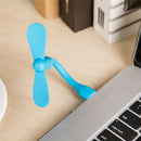 Travel Mini USB Cooling Fan Gadget Charge For All Power Supply USB Output -Q