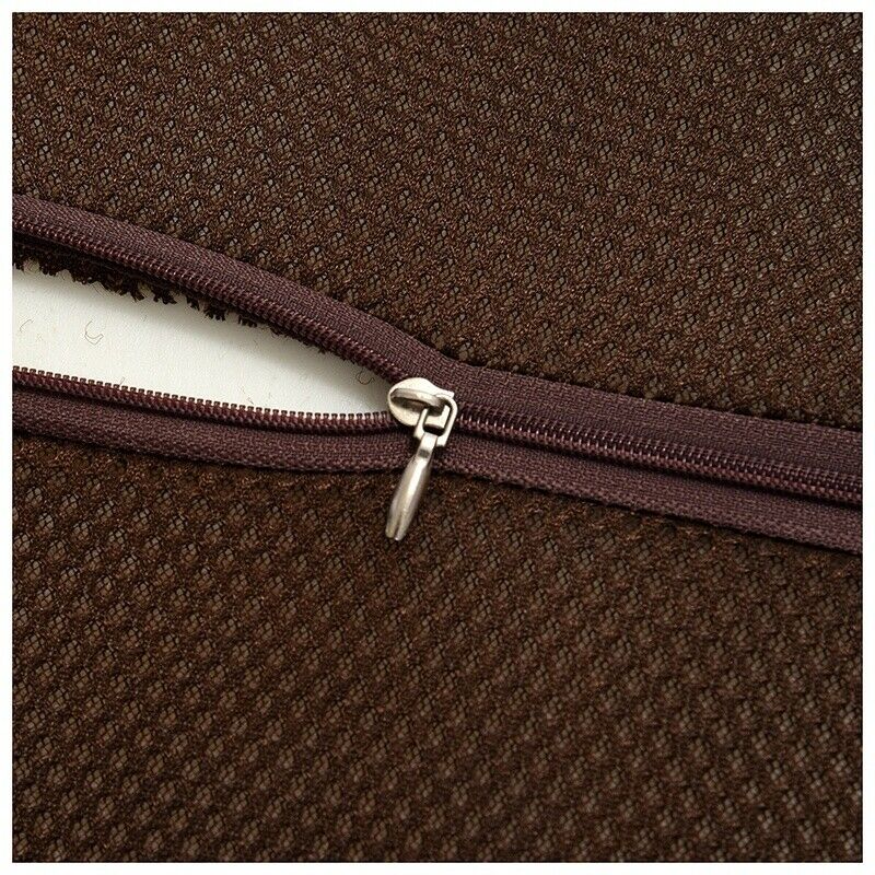 Memory Foam Seat Chair Lumbar Back Support Cushion Pillow For Office Home C V5B3