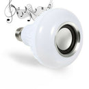 LED Wireless Bluetooth Bulb Light Speaker 12W RGB Smart Music Play Lamp MO