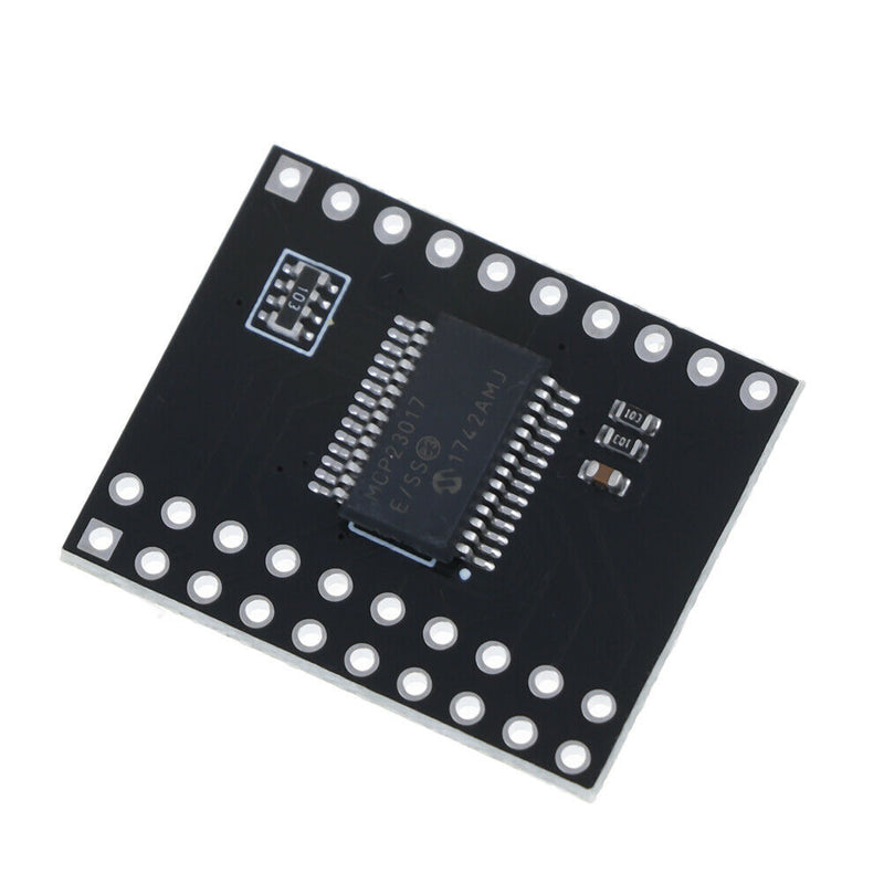 MCP23017 serial Interface module IIC I2C 16-bit I/O expander pins 10mhz B&X