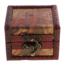 Jewelry Storage Box Container Organizer Small Wooden Box Case Home Ornament
