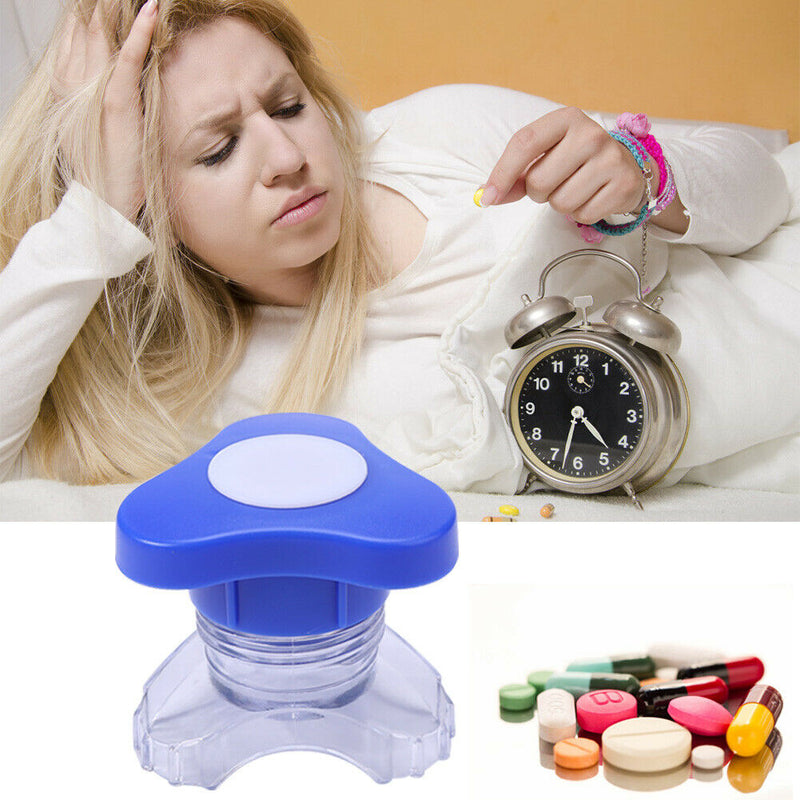 Pill Pulverizer Tablet Grinder Pill Crusher Cutter Baby Medicine Storage Holder
