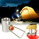 Flat Gas Tank Adapter Valve Canister Convertor Shifter Camping Cylinder FKD